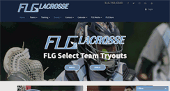 Desktop Screenshot of flglacrosse.com